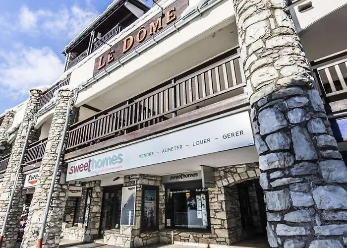 Apartman Le Dome - Classique Au Centre Mae-1913 Val-dʼIsère